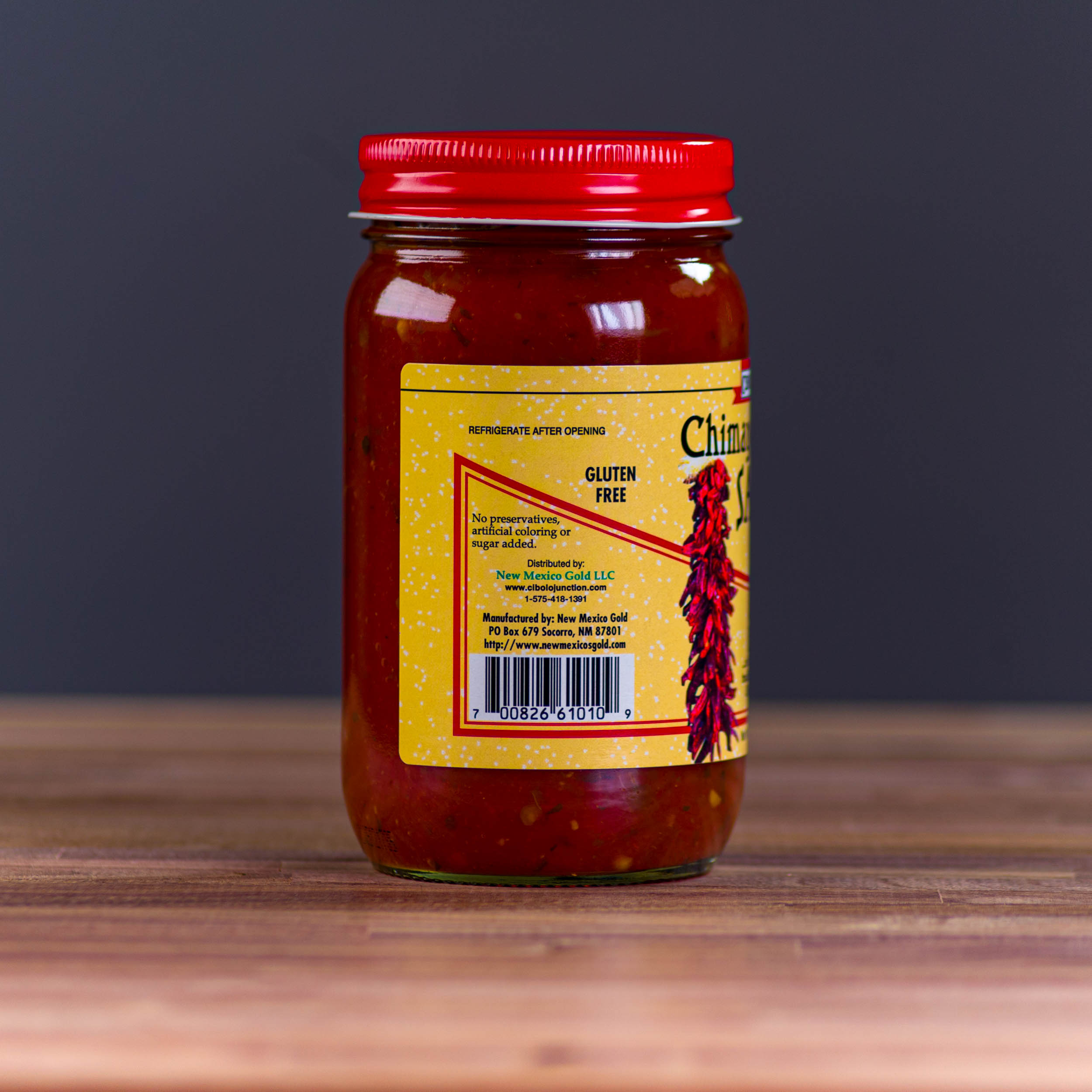 Cibolo Junction Chimayo Salsa Hot | Salsa Saint