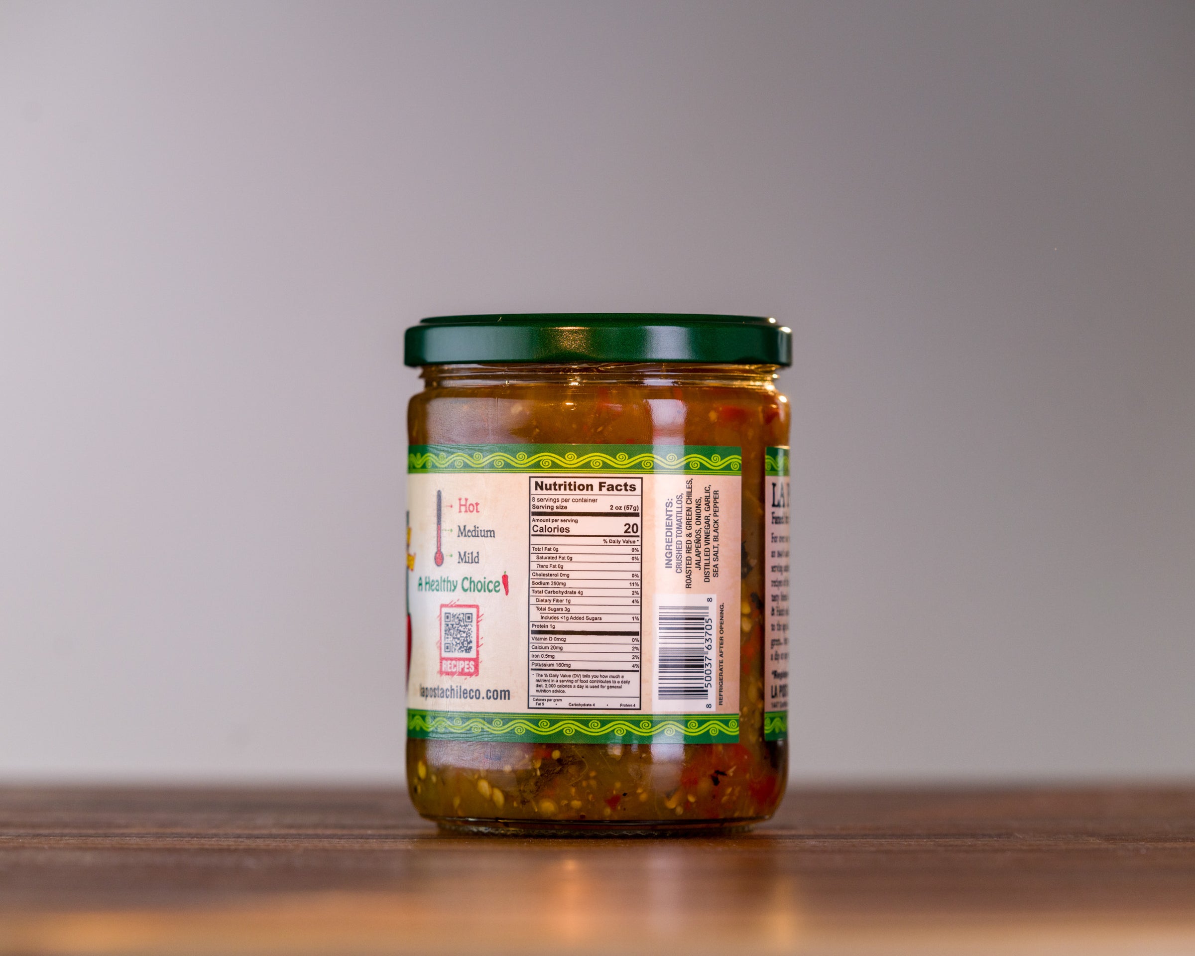 La Posta Christmas Salsa - New Mexican Made Salsas | Salsa Saint