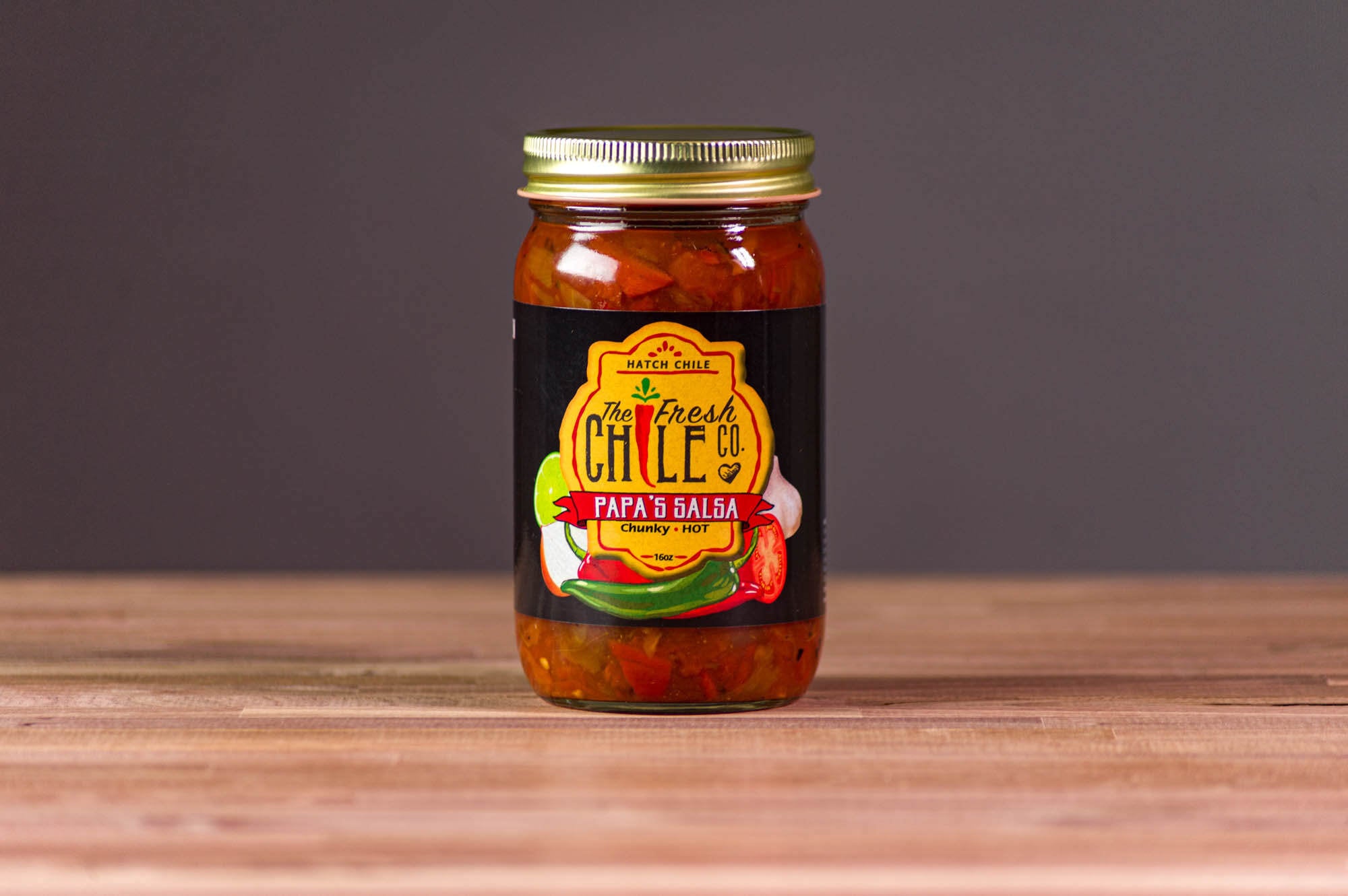 Sadie's Hot Salsa | Salsa Saint