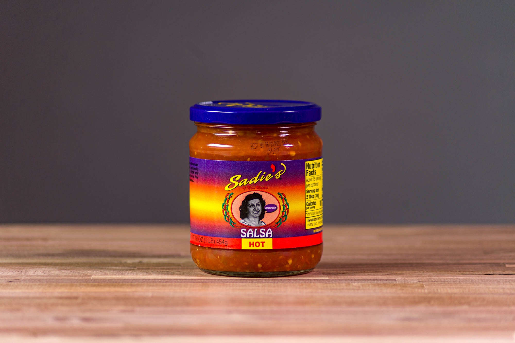 Sadie's Hot Salsa | Salsa Saint