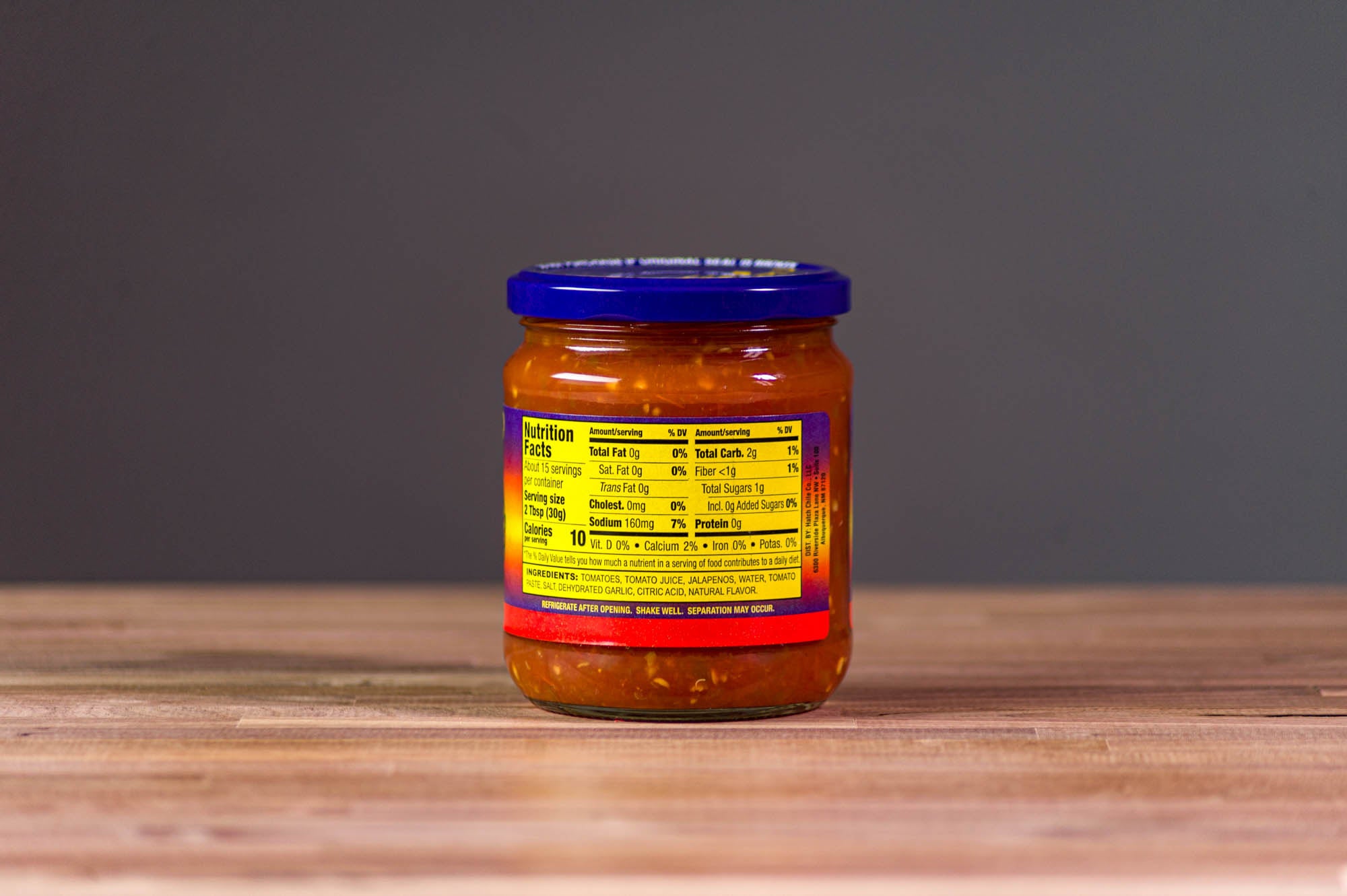 Sadie's Hot Salsa | Salsa Saint