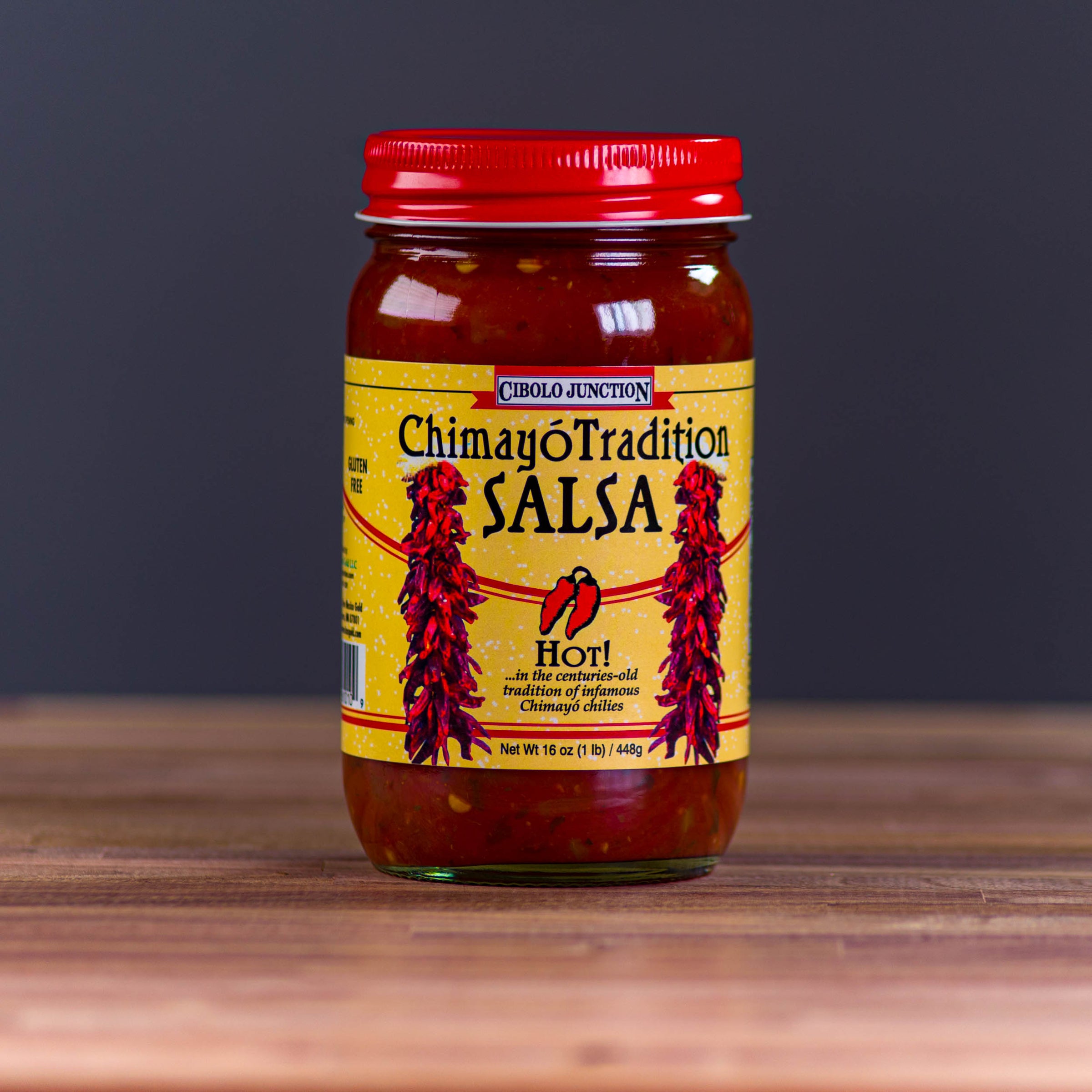 Cibolo Junction Chimayo Salsa Hot | Salsa Saint
