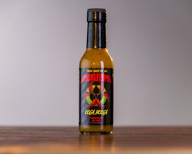Apicklelypse Hot Sauce - Made in Santa Fe, NM | Salsa Saint