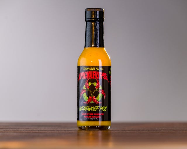Apicklelypse Hot Sauce - Made in Santa Fe, NM | Salsa Saint
