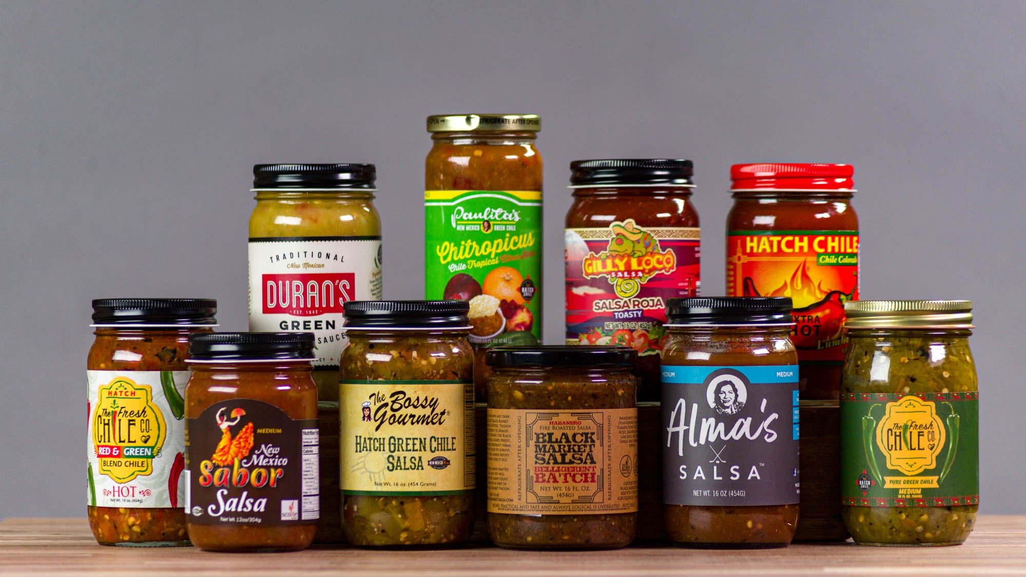 New Mexican Salsa of the Month Club Salsa Saint